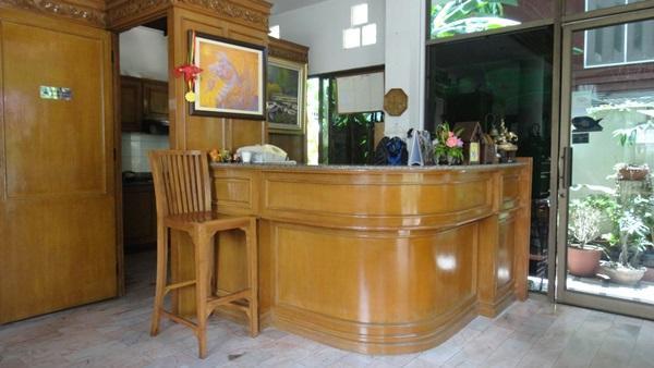 The Red Hibicus Guest House Чіангмай Екстер'єр фото